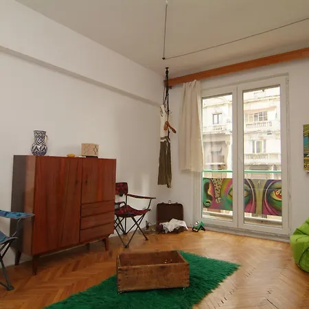 Traditional Romanian Studio - Old Town Appartement Bucarest